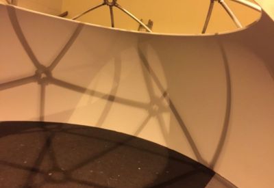 6m 360 degree Projection Dome Panel Complete Inside