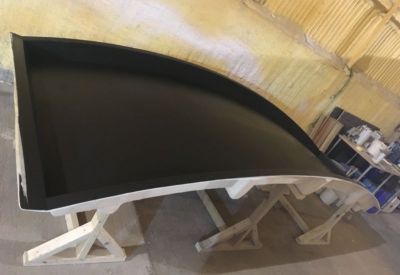 9m 360 degree Projection Dome Panel High Production Mould