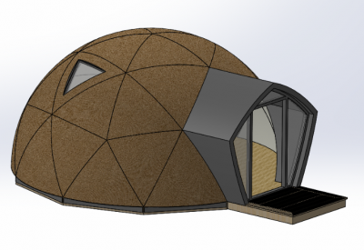 glamp pod