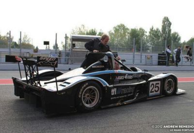 Race Engineer on Juno Sports Prototype at Race Day