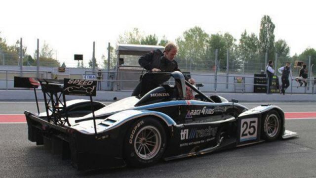 Race Engineer on Juno Sports Prototype at Race Day