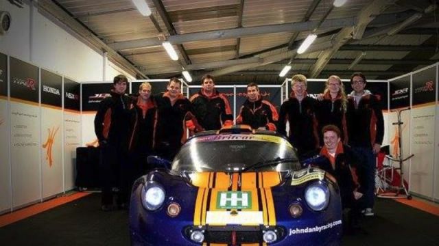 Lotus Elise Britcar Challenge Race Engineer