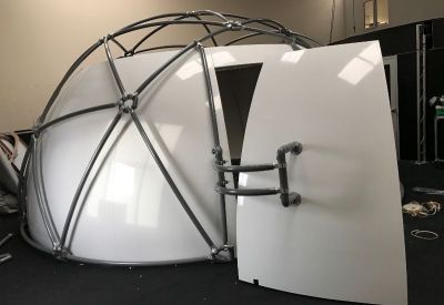 Complete Dome Panel Project